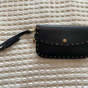 Coach Leather Wristlet